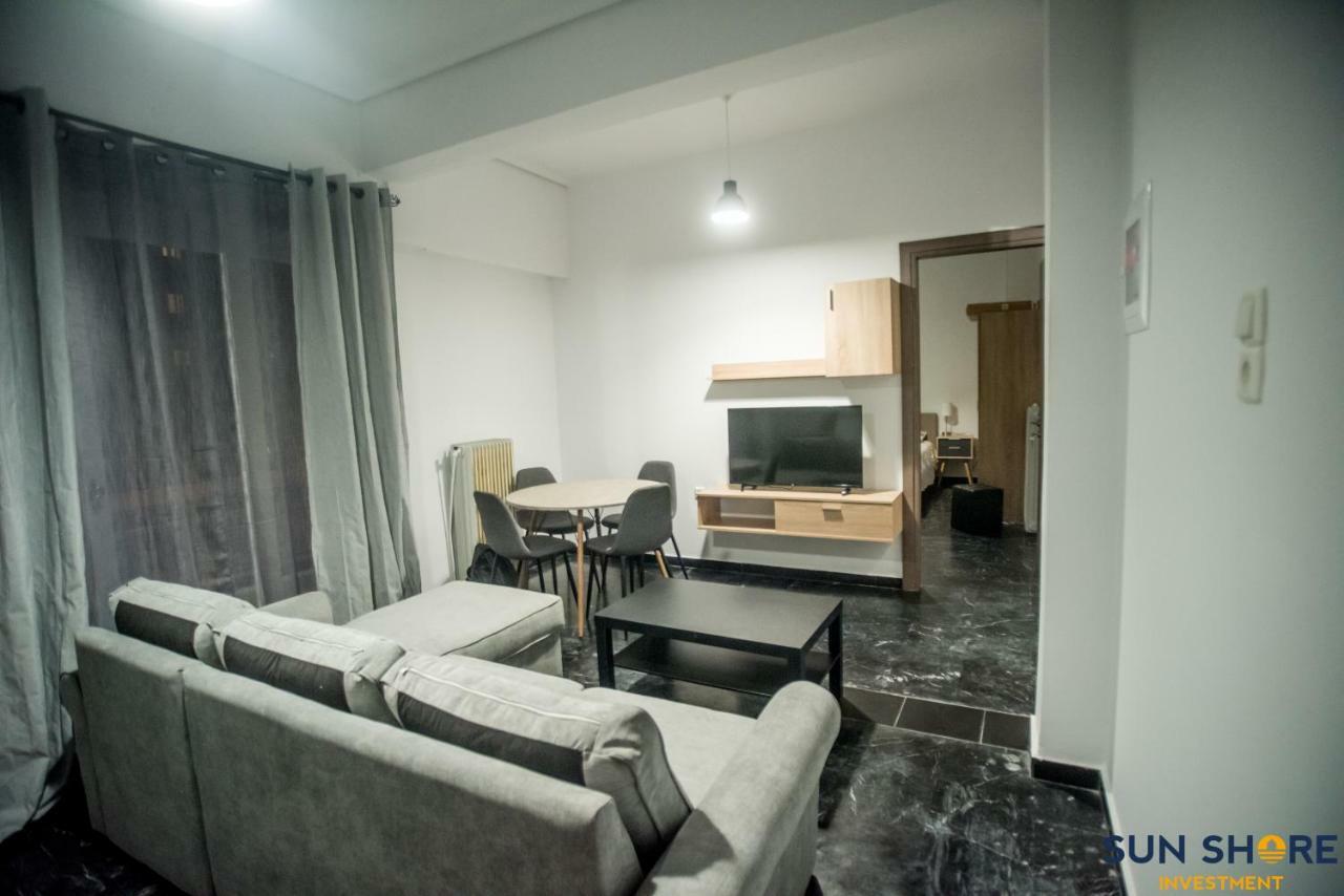Explore Greece From Bright City Centre Apartment Chalkís Buitenkant foto