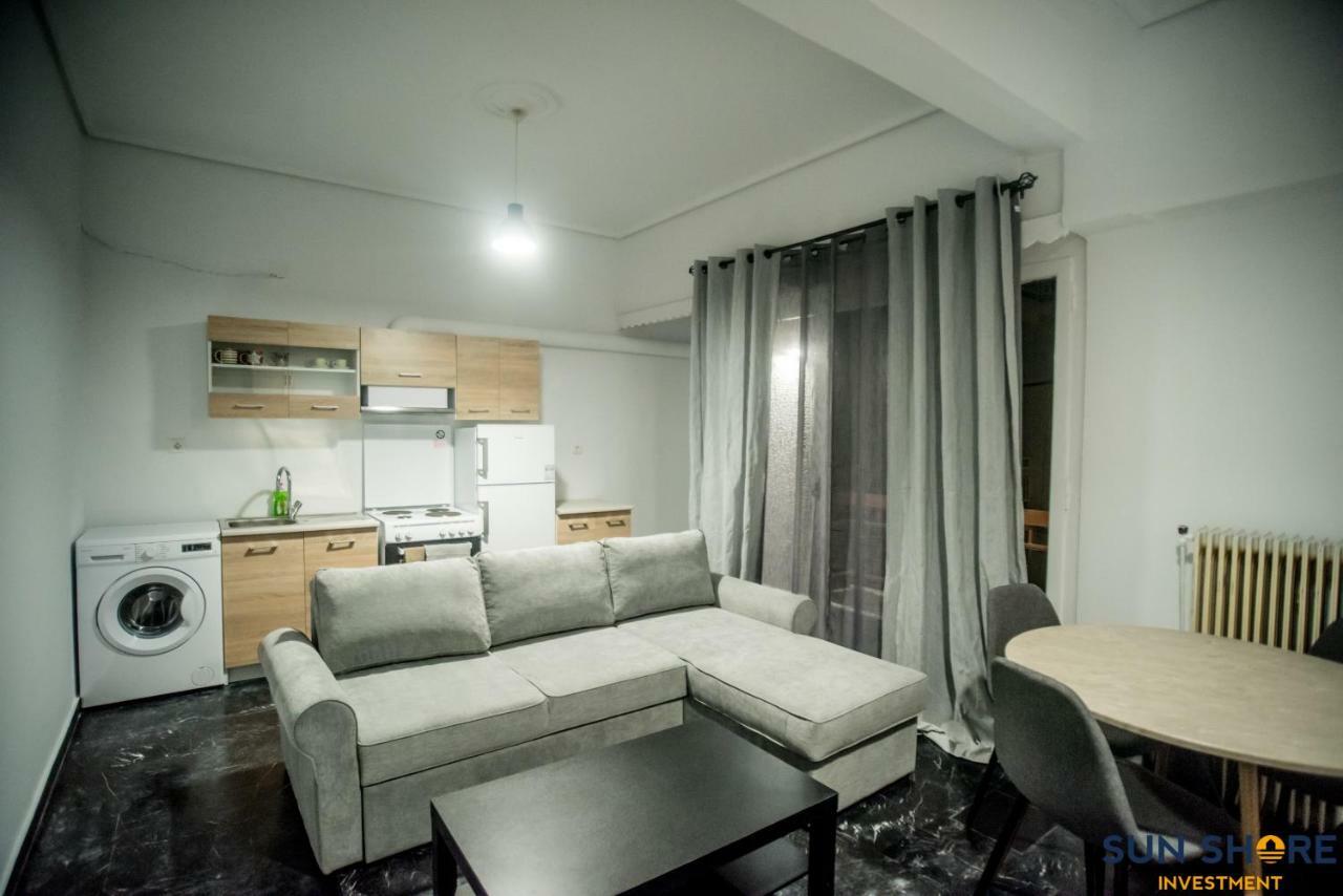 Explore Greece From Bright City Centre Apartment Chalkís Buitenkant foto