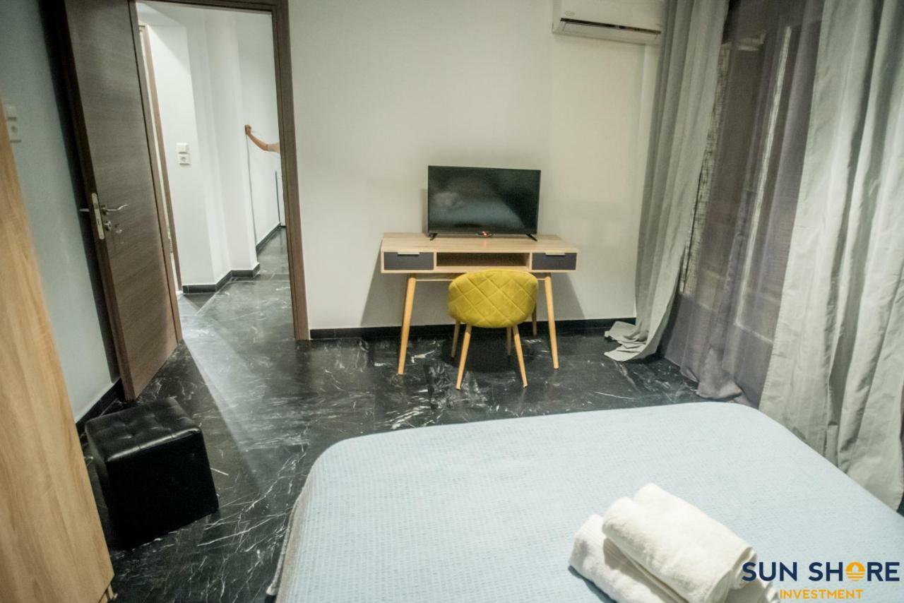 Explore Greece From Bright City Centre Apartment Chalkís Buitenkant foto