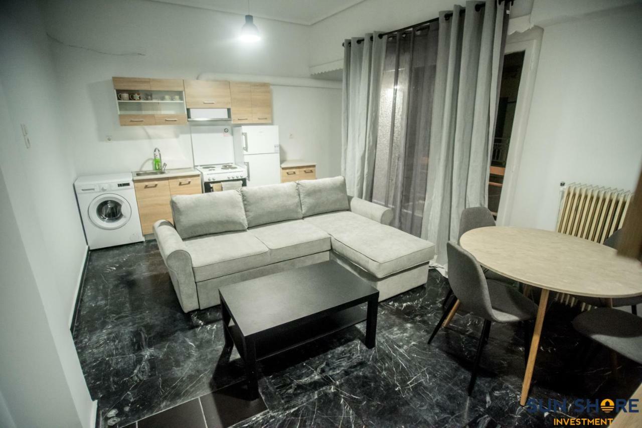 Explore Greece From Bright City Centre Apartment Chalkís Buitenkant foto