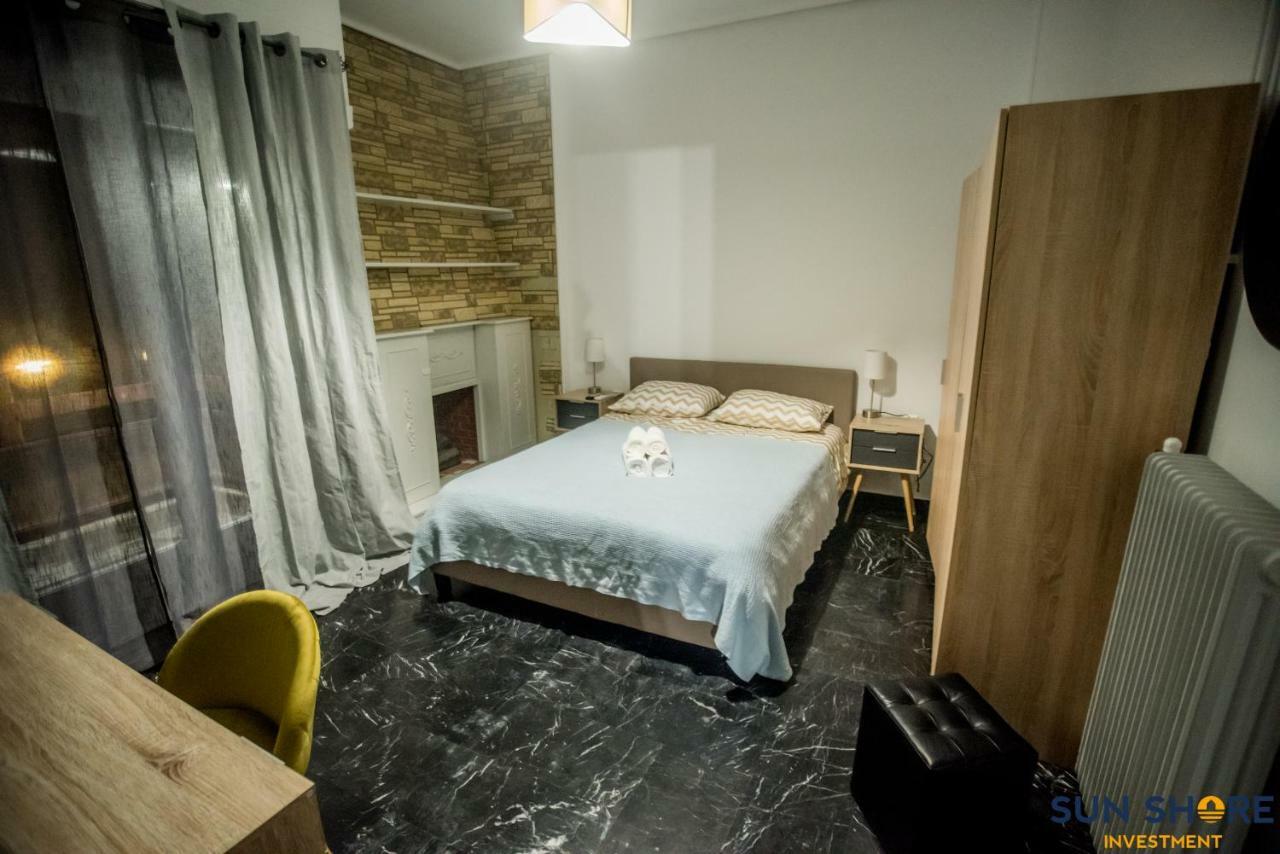 Explore Greece From Bright City Centre Apartment Chalkís Buitenkant foto